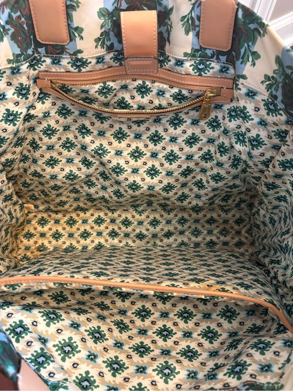 Tory Burch Ella Floral Tote Bag